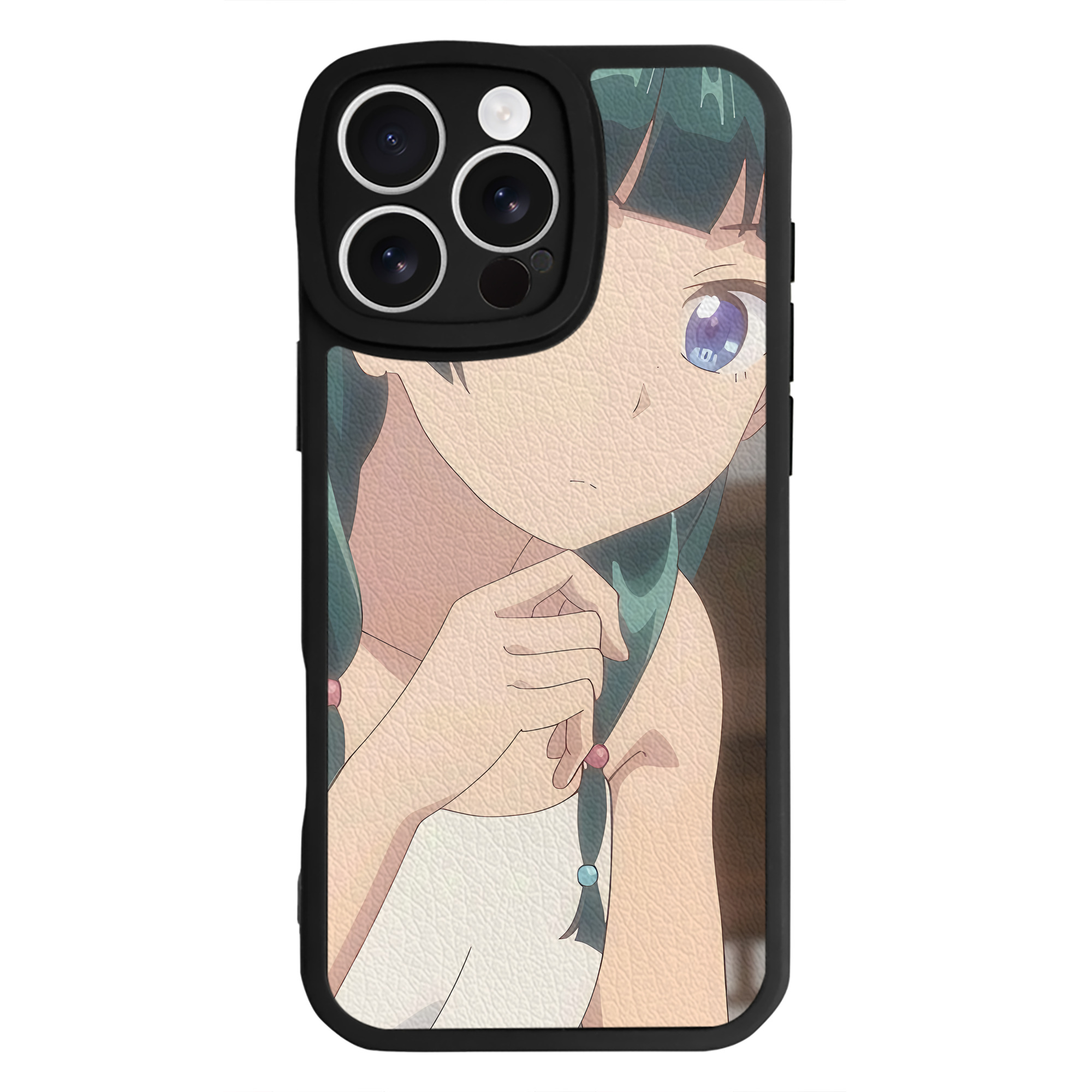 薬屋のひとりごと The Apothecary Diaries 【iPhone 16シリーズ対応】シリコンスマホケース（レザー調） 材質：シリコン